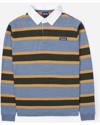 patagonia long sleeve polo
