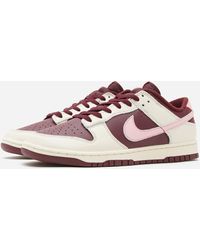 Nike Dunk Low Retro Prm "valentine's Day 2023" Shoes - Red