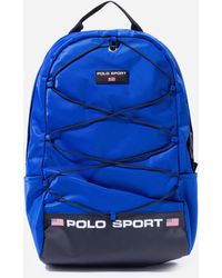 ralph lauren backpack white