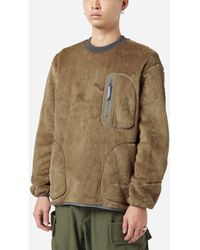 and wander high loft fleece moletom com capuz