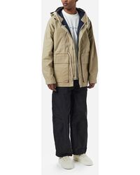 albam drift nylon parka