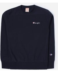 Champion Reverse Weave Sweatshirt - Blue