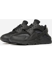 air huarache nere uomo Nike Air Huarache Sneakers for Men - Up to 36% off at Lyst.com