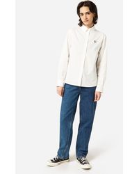 Fred Perry Shirts for Women | Online Sale up to 65% off | Lyst