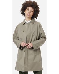 Nanamica - 2 Layer Gore-tex Short Soutien Collar Coat Women's - Lyst