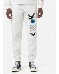 by Parra Bird Systems Sweatpant - Gray