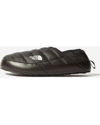 the north face nuptse tent mule iii slippers