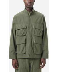 Garbstore Sangas 2nd Pattern Shirt Jacket - Green