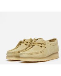 clark wallabees womens