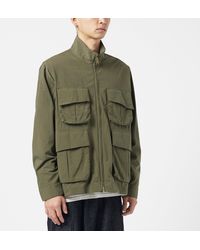 Garbstore Sangas Second Pattern Shirt Jacket - Green