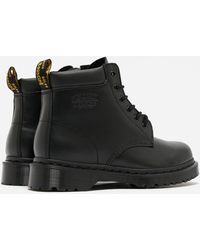 dr martens core 939 brown hiking boots