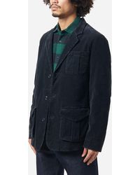 barbour blazer