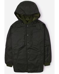 engineered garments barbour cape
