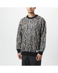 Wacko Maria Crew neck sweaters for Men | Online Sale up to 39% off 