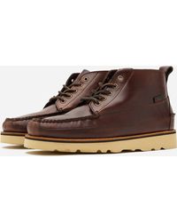 G.H. Bass & Co. Camp Moc 3 Ranger Pull Up in Black for Men | Lyst