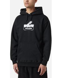 Fucking Awesome Ill Tempered Hoodie - Black