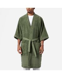Maharishi Kimono Robe - Green