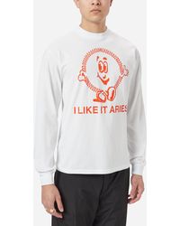 Aries Long-sleeve t-shirts for Men | Online Sale up to 65% off | Lyst
