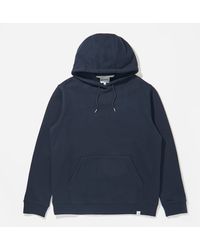 norse projects grey hoodie