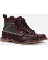 red wing canvas moc