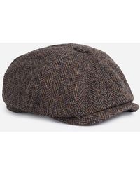 olney harris tweed cap