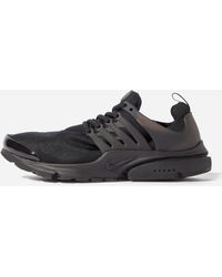 black nike presto mens