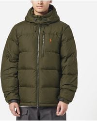 ralph lauren ripstop cap jacket