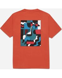 by Parra Sitting Pear T-shirt - Natural