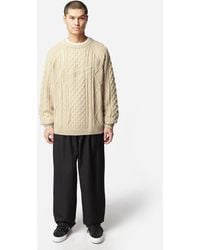 nike sportswear cable knit sweater