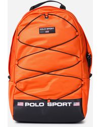 ralph lauren backpack white