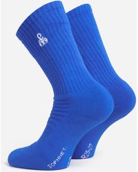 Sophnet Scorpion Socks - Blue