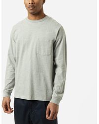Beams Plus Long-sleeve t-shirts for Men 