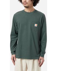Carhartt WIP Long-sleeve t-shirts for Men - Up to 75% off | Lyst UK
