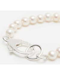 Hatton Labs Pearl Bracelet - White
