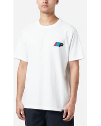 by Parra Racing Team T-shirt - White