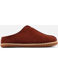 clarks mens slippers