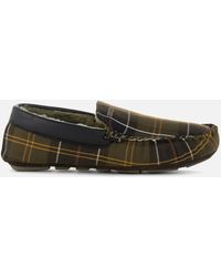 barbour hughes slippers