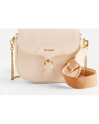 Ted Baker - Esia Leather Saddle Bag - Lyst