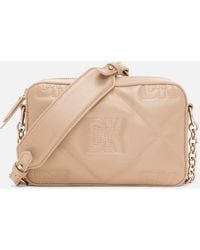 DKNY - Crosstown Quilted Leather Camera Bag - Lyst