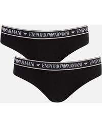 Emporio Armani Lingerie for Women | Online Sale up to 60% off | Lyst