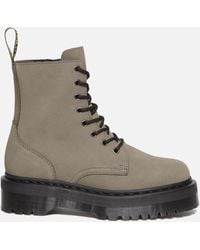 Dr. Martens - Jadon Waterproof Nubuck Leather Boots - Lyst