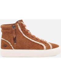 ugg high top sneakers