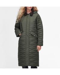 Barbour - Oakfield Quilted Recycled Shell Coat - Lyst