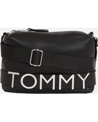Tommy Hilfiger - Bold Faux Leather Camera Bag - Lyst