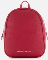 armani exchange bookbag