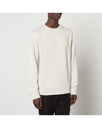 BOSS - Westart Cotton-Jersey Sweatshirt - Lyst
