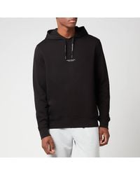 Armani Exchange - French Terry Hoodie - Lyst