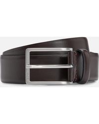 BOSS - Erman Leather Belt - Lyst