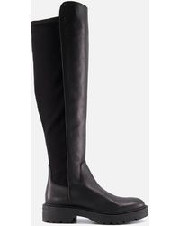 Dune - Tella Leather Knee-high Boots - Lyst