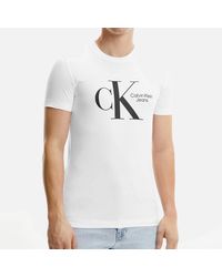 Calvin Klein T-shirts for Men - Up to 70% off | Lyst Australia